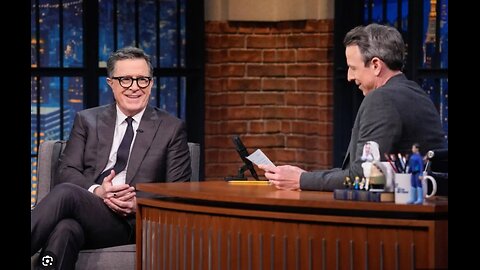 Stephen Colbert Reveals Final ‘Late Show’ Episode Date He’s ‘Not Thrilled With it’
