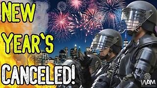 NEW YEAR'S CANCELED! - Major Cities Ban Celebration As Government Claims Terror Threats!