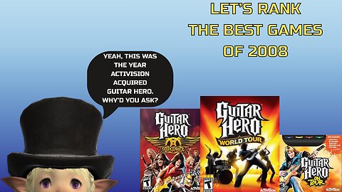 Ranking the best games of 2008. Come tell us our opinions are wrong.