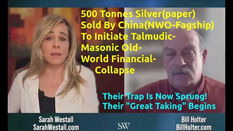 Bill Holter Explains The NWO "Great Talking"(Trap) Has Been Triggered By China
