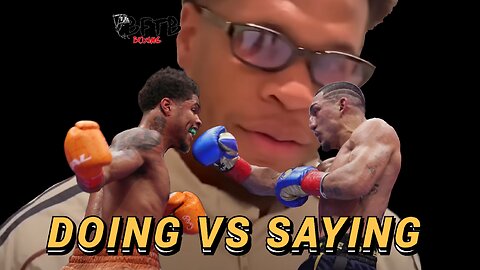 DEVIN HANEY, SHAKUR STEVENSON, TEOFIMO LOPEZ "DOING VS SAYING!!"