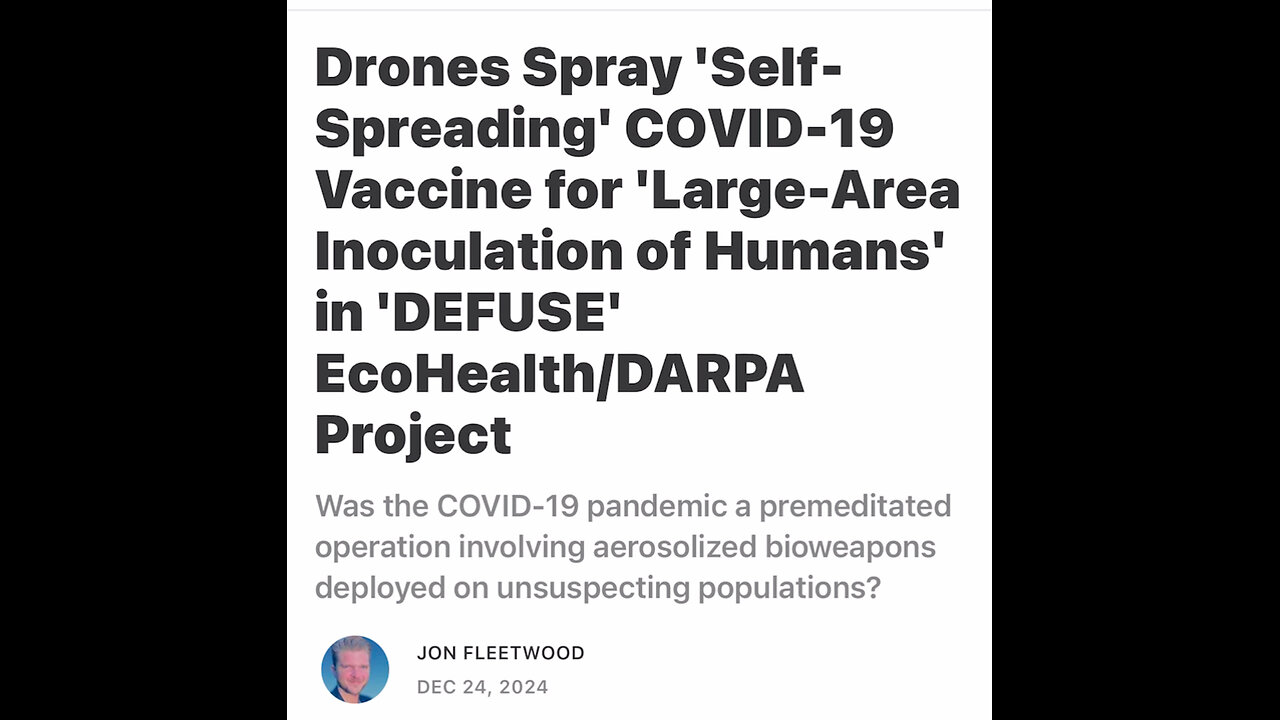 Drones and it’s not what u think