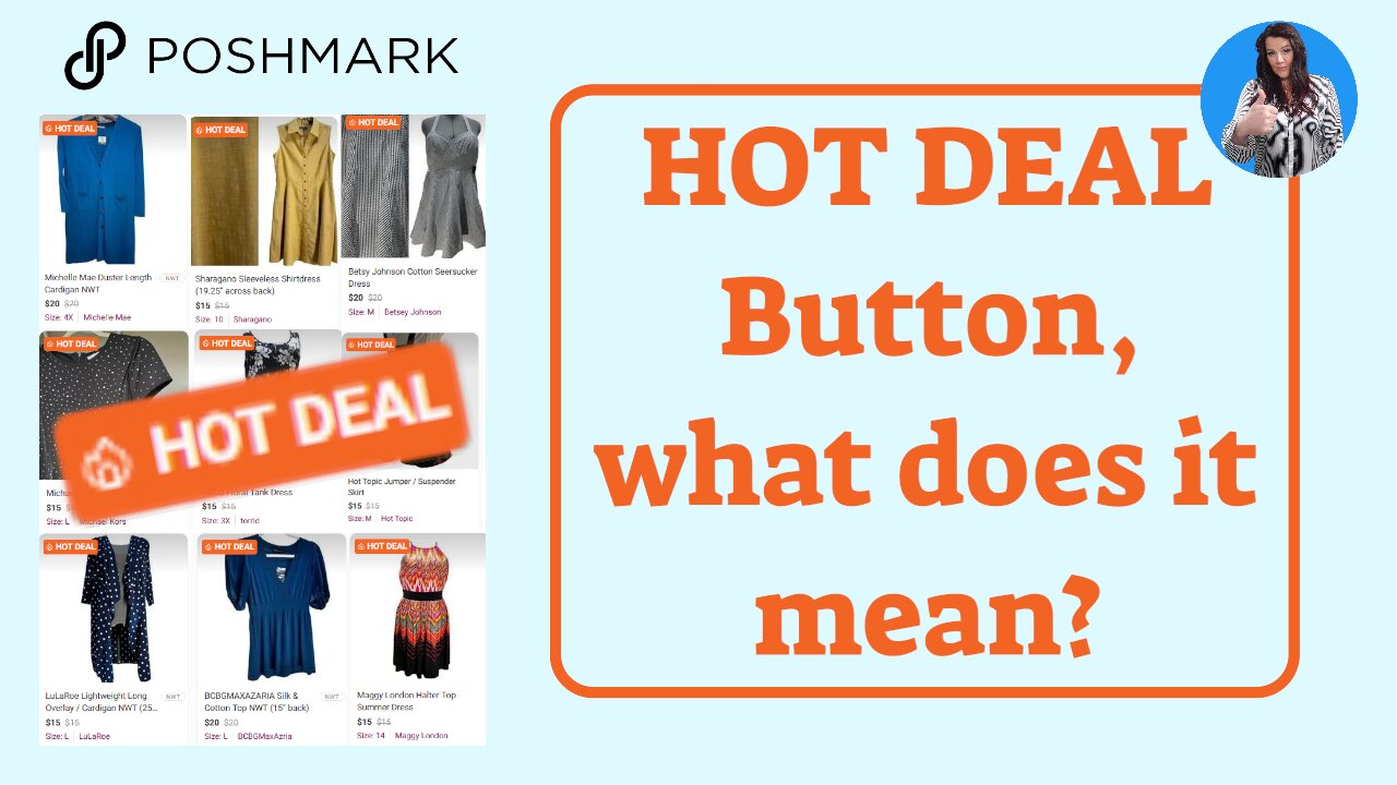 HOT DEAL Button, What Does it Mean?!?