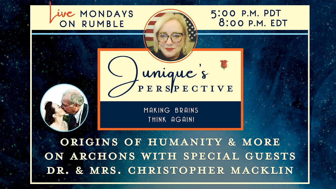 Origins of Humanity & More on Archons, with Special Guests Dr. & Mrs. Christopher Macklin, 12-08-25