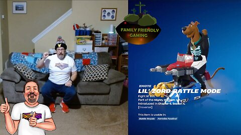 FFG Dance Fortnite Emotes Lil' Zord Battle Mode