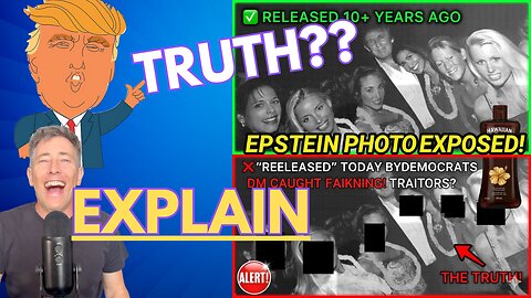 Epstein 'BombShell' EXPOSED: Democrats' BLACK Box Censorship DECEPTION SHATTERED!