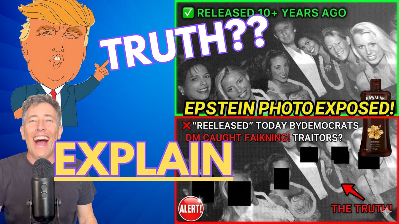 Epstein 'BombShell' EXPOSED: Democrats' BLACK Box Censorship DECEPTION SHATTERED!