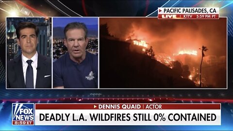 Actor Dennis Quaid joins Primetime from his L.A. home where he’s standing guard