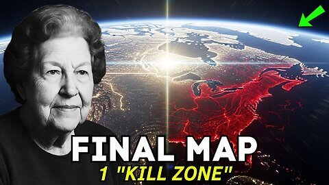 URGENT WARNING!!! The Final US Map & The 3 Safe States Surviving The Shift!