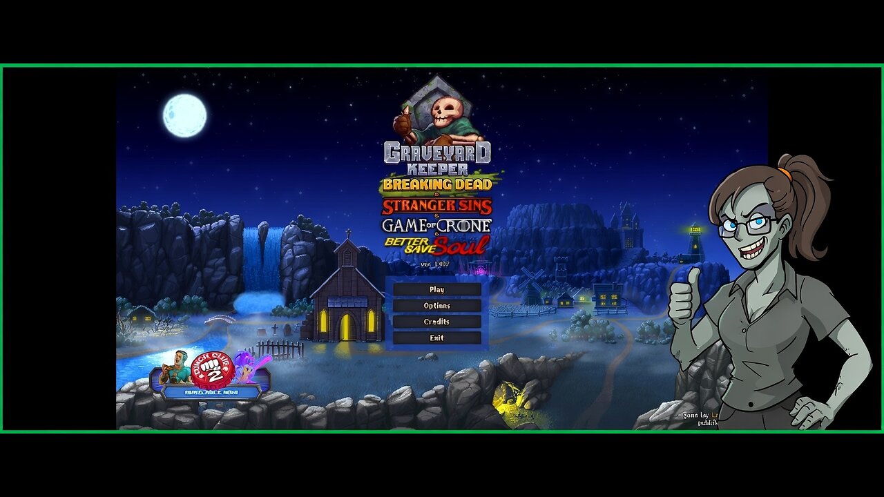 Graveyard Keeper: All DLCs | No Commentary Gameplay (26 Min)