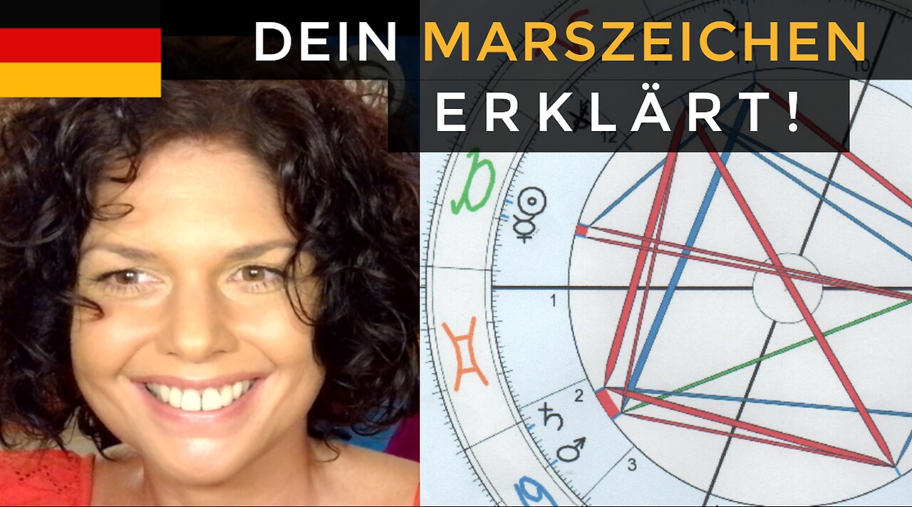 15 – Dein Marszeichen im Horoskop – Bedeutung & wie du es findest