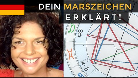 15 – Dein Marszeichen im Horoskop – Bedeutung & wie du es findest