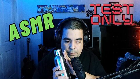 ASMR Test 1 (Short) #RumbleTakeover