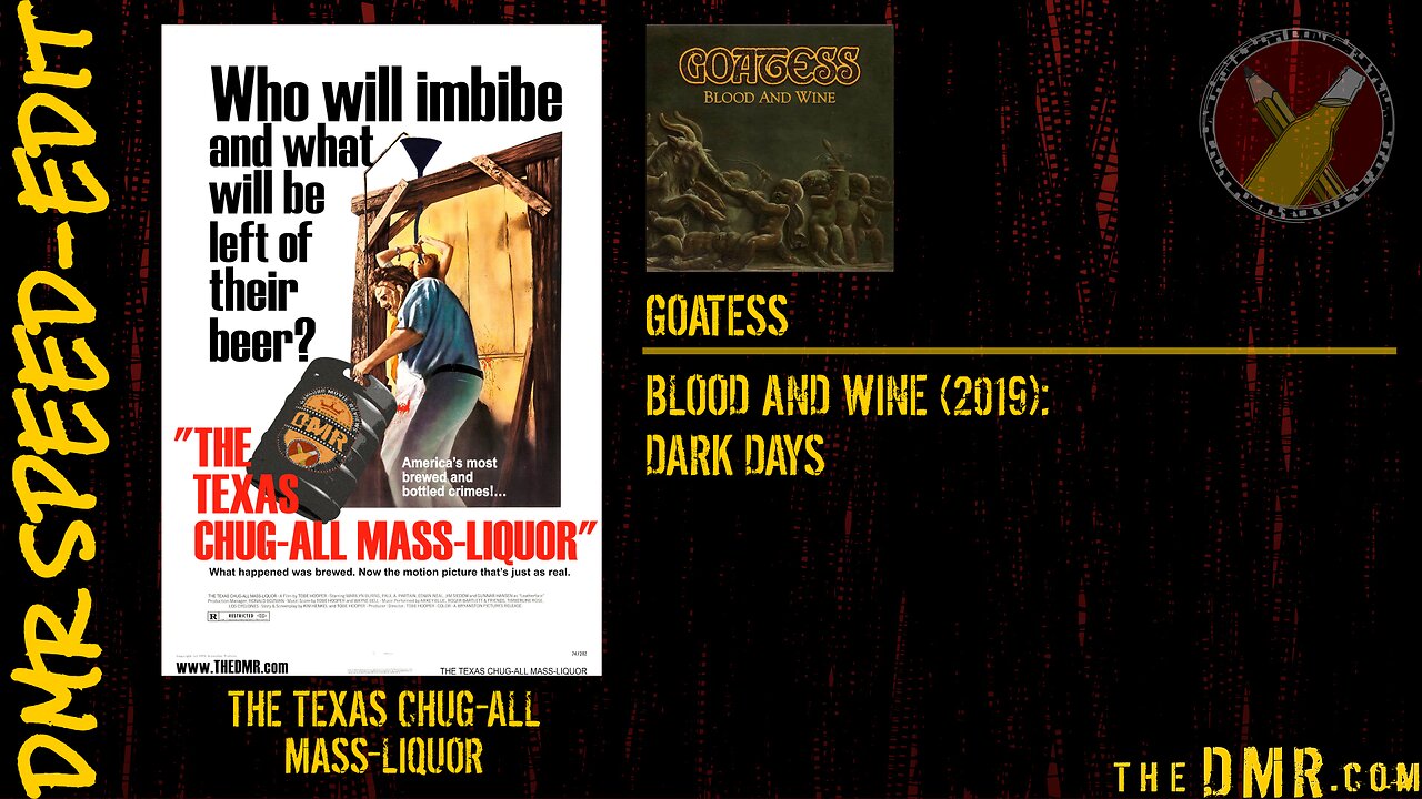 DMR Speed-Edit: The Texas Chainsaw Massacre + Goatess