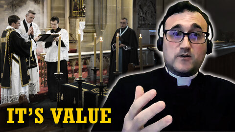 The Importance of a Funeral Mass for Catholics (Canon Francis Altiere, ICKSP)