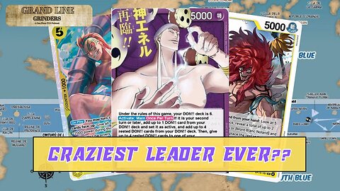 Talk about the most interesting leader ever?? | GrandLine Grinders Podcast #35