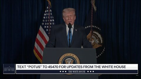President Trump Delivers Remarks, Nov. 26, 2025
