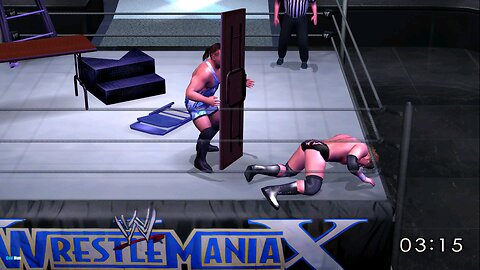 Rob Van dam vs Triple H|TLC |π🪜🪑 SmackDown Here Comes the Pain |#💪 Rvd👎 # Frog Splash# Codman