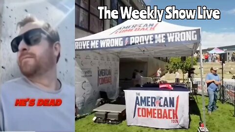 Extremely chilling selfie taken by TPUSA staffer leaked by Candace Owens The Weekly Show Live 163