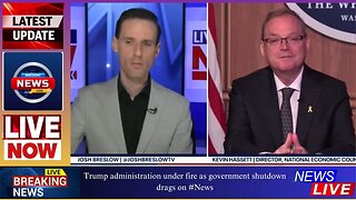 Trump administration under fire as government shutdown drags on #News