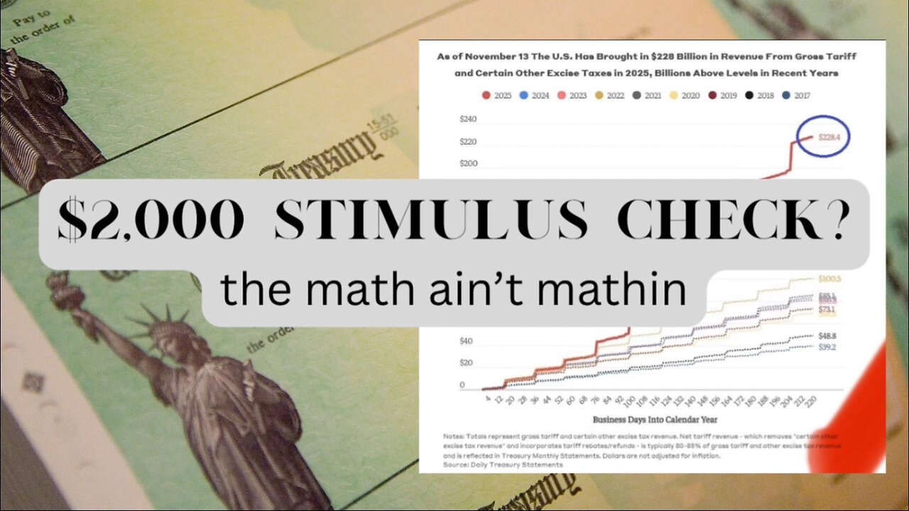 $2,000 Stimulus Check?