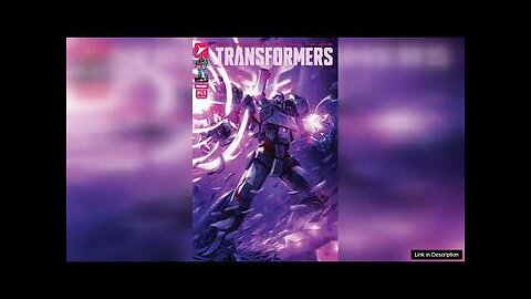 Transformers #13 (Cover E Francesco Mattina Variant) Review