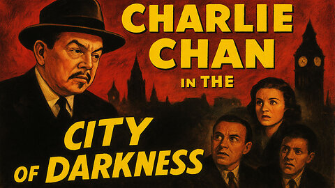 🌆 Tuesday Night Mystery Feature Charlie Chan in the City of Darkness 1939 (Good Quality)