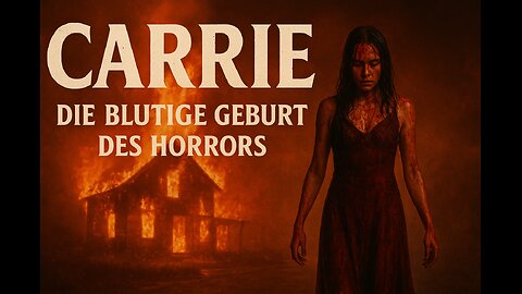 Carrie – Die blutige Geburt des Horrors | Stephen Kings erster Roman erklärt