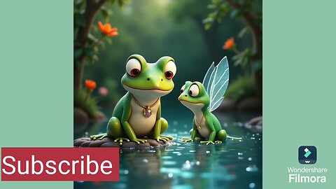 frog and fairy | friendship