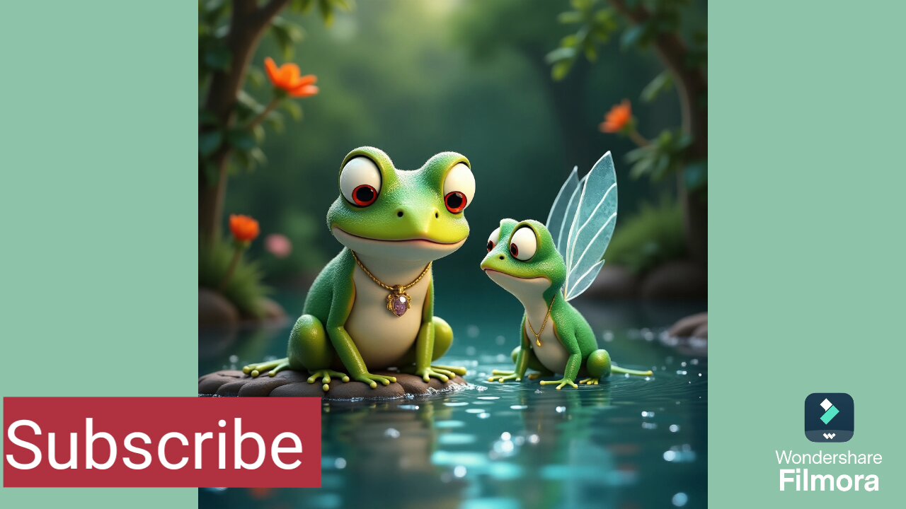 frog and fairy | friendship