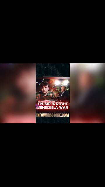 Alex Jones & Nick Fuentes: Trump is Right To Destroy Drug Cartels in Venezuela - 10/29/25