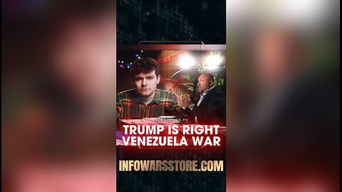 Alex Jones & Nick Fuentes: Trump is Right To Destroy Drug Cartels in Venezuela - 10/29/25