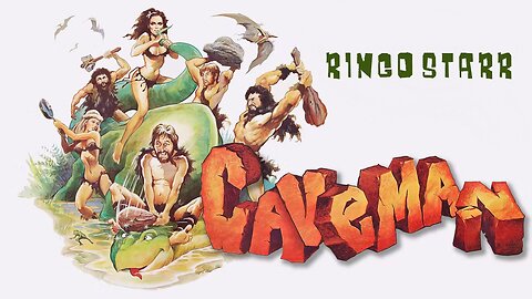 Caveman (1981) Ringo Starr, Dennis Quaid, Shelley Long