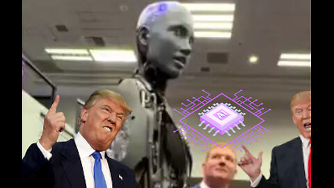 WARNING! TRUMP SPEAKS AT THE WEF! PROMISES TO FAST TRACK THEIR PLANS FOR A.I. GOVERNANCE IN AMERICA!