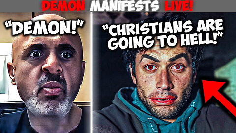 ARROGANT Blasphemer CURSES Christians And Gets SHUT DOWN INSTANTLY | Sam Shamoun