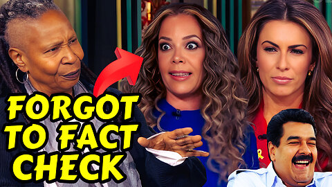 Crowd Goes Silent When 'The View' Sunny Hostin Reveals How Clueless She Is