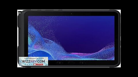 SAMSUNG Galaxy TabActive4 Pro 10.1” 64GB Wi-Fi Android Work Tablet LTE Unlocked Review