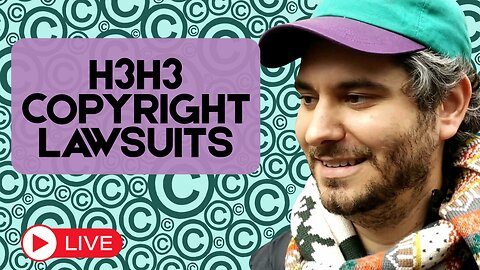 A Look at the H3H3 Copyright Lawsuits | Is Ethan Klein wrong?