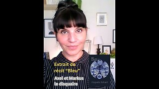 Axel et Markus le disquaire | Extrait du récit "Bleu" par Abigaëlle Richard
