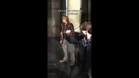 This is what Harry Potter looked like without the graphics.