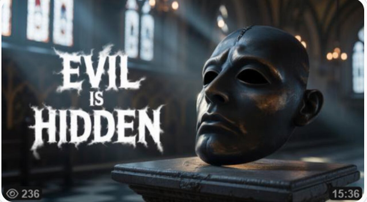 Is EVIL Really Hiding in Plain Sight? - Think About It