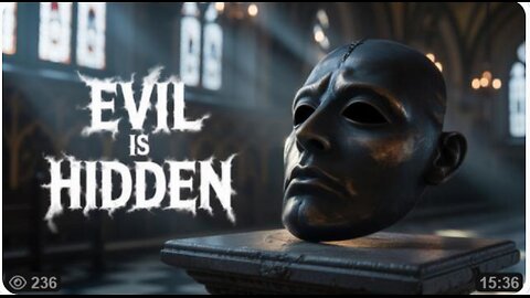 Is EVIL Really Hiding in Plain Sight? - Think About It