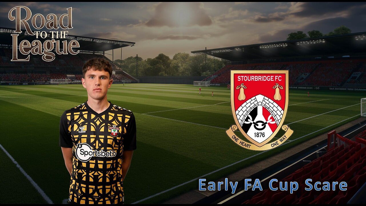 Early FA Cup Scare l Fm26 Road to the League l Ep. 10