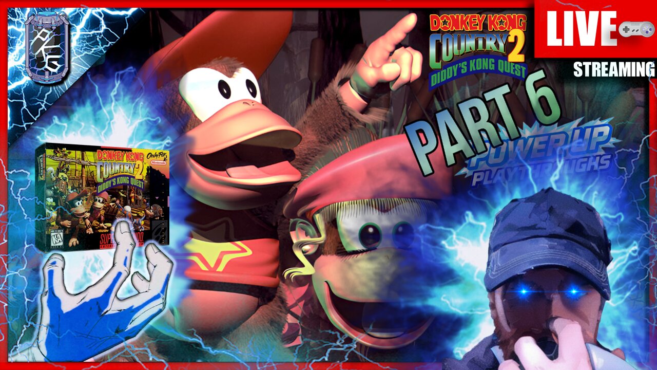 We Have Time To Get A Stream In! | FIRST TIME | Donkey Kong Country 2 | Super Nintendo | Part 6