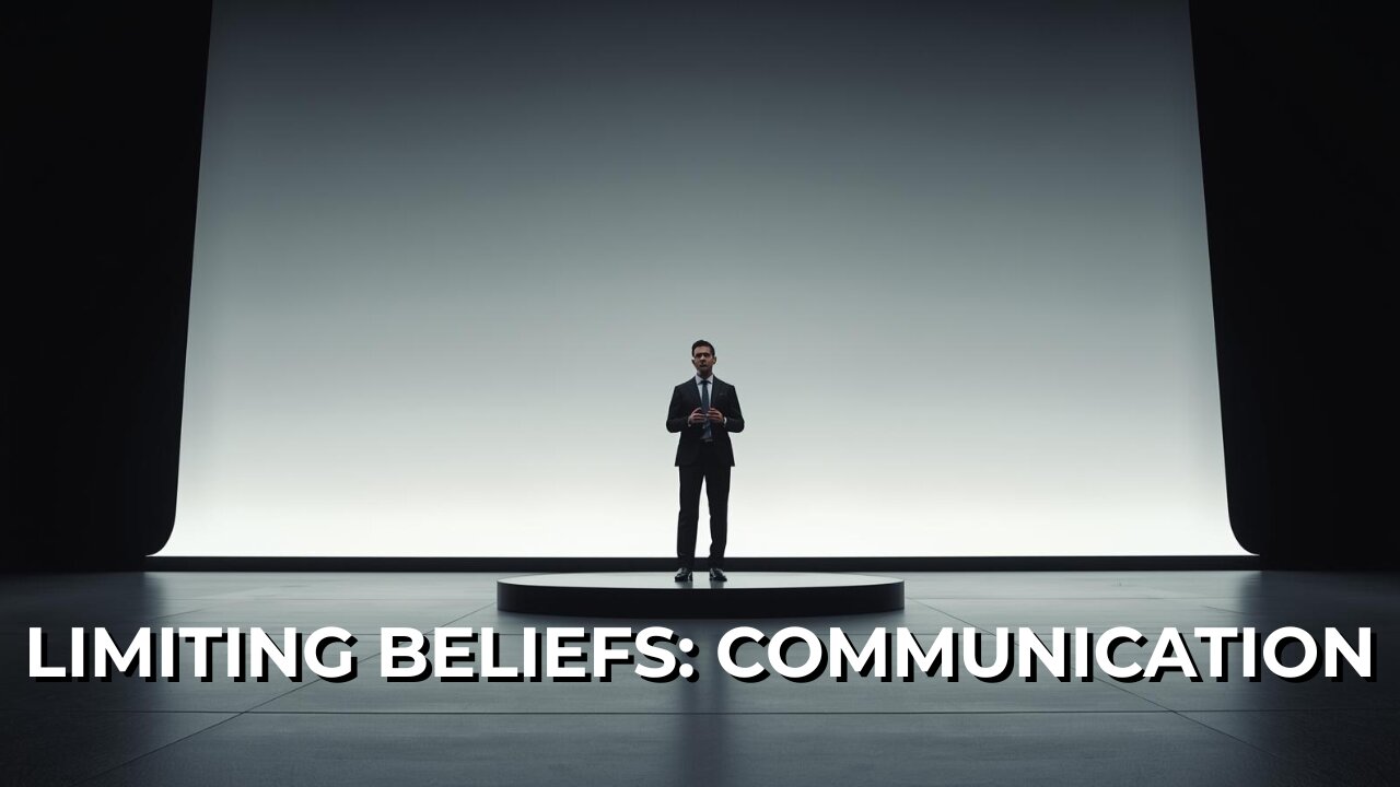 LOG#32 – Limiting Beliefs: Communication