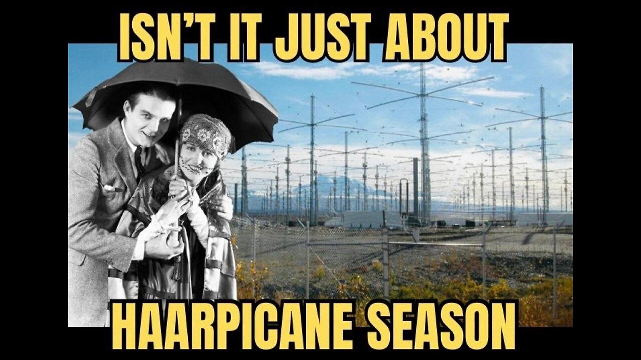 Somebody finally caught "man-made climate change" live on camera...