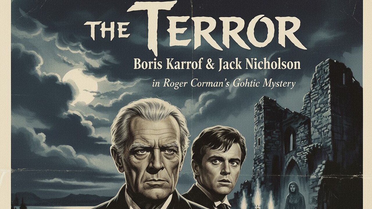 🚨 Snippet - The Terror (1963) – Boris Karloff & Jack Nicholson in Roger Corman's Gothic Mystery