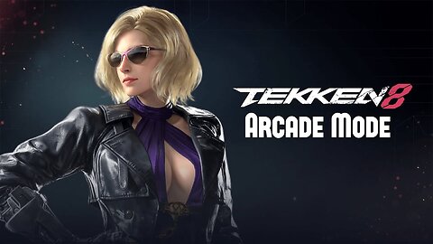 Tekken 8 - Arcade Battle - Hard - Nina Williams
