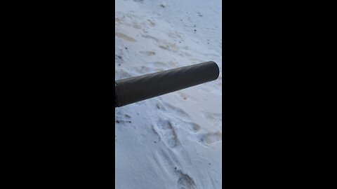 Anechoic Anechox-30L Suppressor on my Bergara HMR 6.5 Creedmoor with Barnes 120gr TTSX handloads