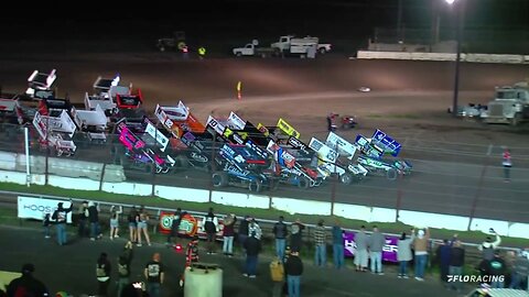 Feature: 2025 NARC 410 Sprint Cars Salute To Leroy Van Conett At Stockton Dirt Track (3/8/2025)